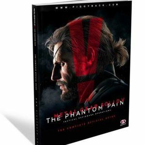 Metal Gear Solid V : The Phantom Pain: The Complete Official Guide, Paperback
